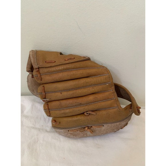 Vintage ALL PRO Baseball Glove Pee Wee PW 77-100 Leather EZ-Catch RHT Glove - Picture 2 of 10